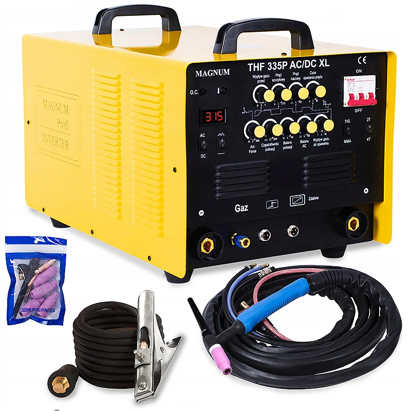 Spawarka MAgnum THF 335 P AC DC